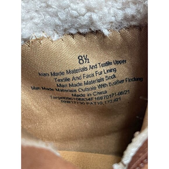 Universal Threads Womens Brown Retro Style Heels - Clog Boots - Size 8.5 - Picture 2 of 12